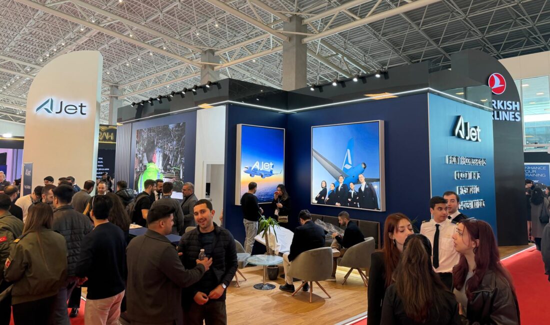 Genç yetenekler ile havacılık devlerini buluşturan bölgenin en kapsamlı eğitim