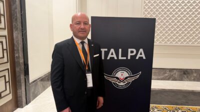 Türkiye Havayolu Pilotları Derneği (TALPA) Başkanı Kaptan Pilot Okan Üreksoy,