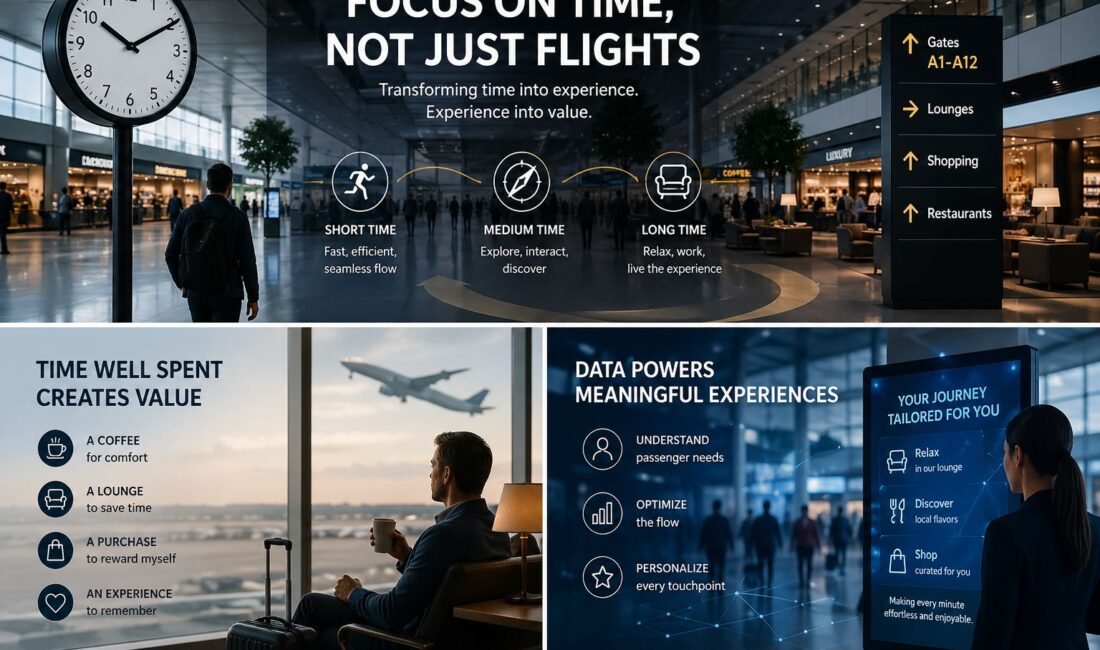 Havalimanları uzun yıllar boyunca uçuş operasyonlarıyla tanımlandı. Bugün ise bu