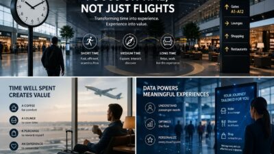 Havalimanları uzun yıllar boyunca uçuş operasyonlarıyla tanımlandı. Bugün ise bu