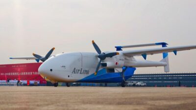 Çin, otonom kargo taşımacılığına yönelik geliştirilen HH-200 insansız hava aracını