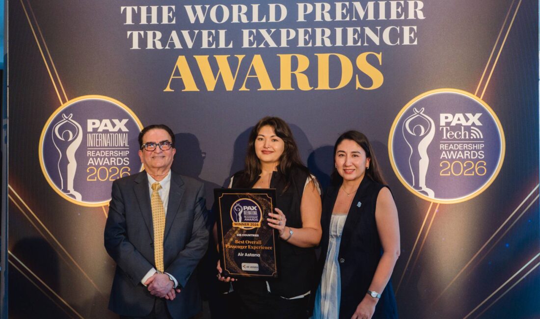 Air Astana, 14-16 Nisan 2026 tarihleri arasında Hamburg'da düzenlenen yıllık