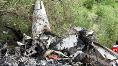 Juba yakınlarında düşen Cessna tipi yolcu uçağında 14 kişi yaşamını