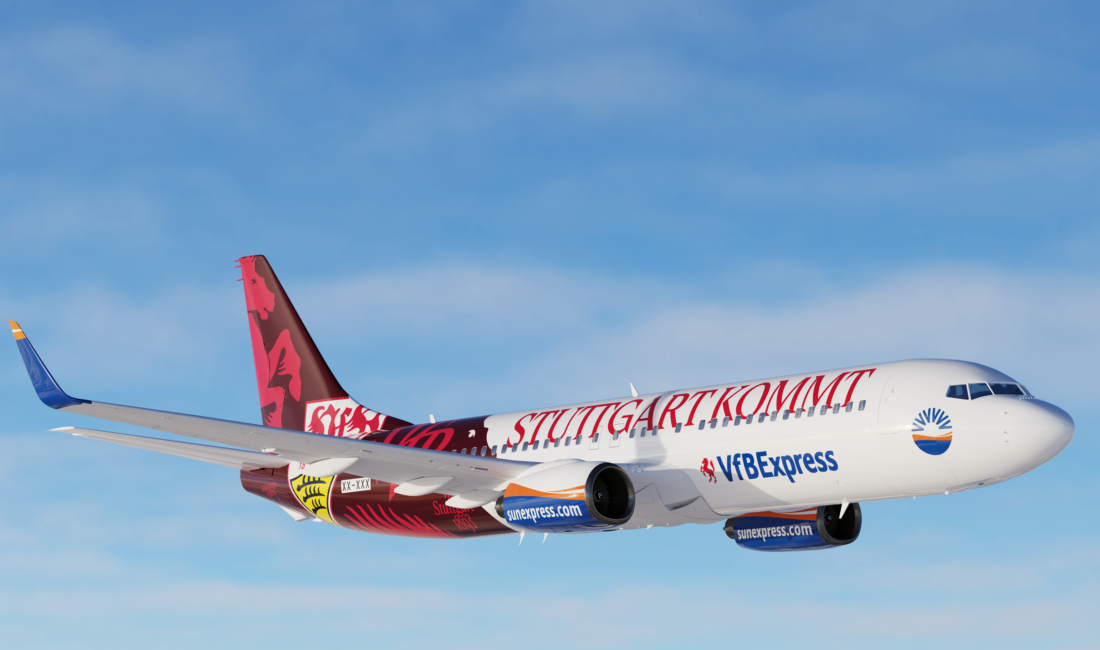 Türk Hava Yolları ve Lufthansa’nın ortak kuruluşu olan SunExpress, hava