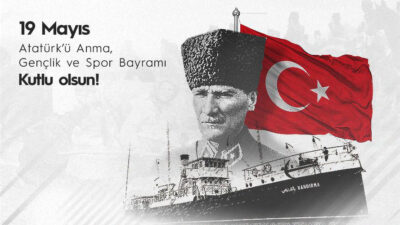 Bugün Gazi Mustafa Kemal Atatürk ve arkadaşlarının Samsun’a ayak basarak