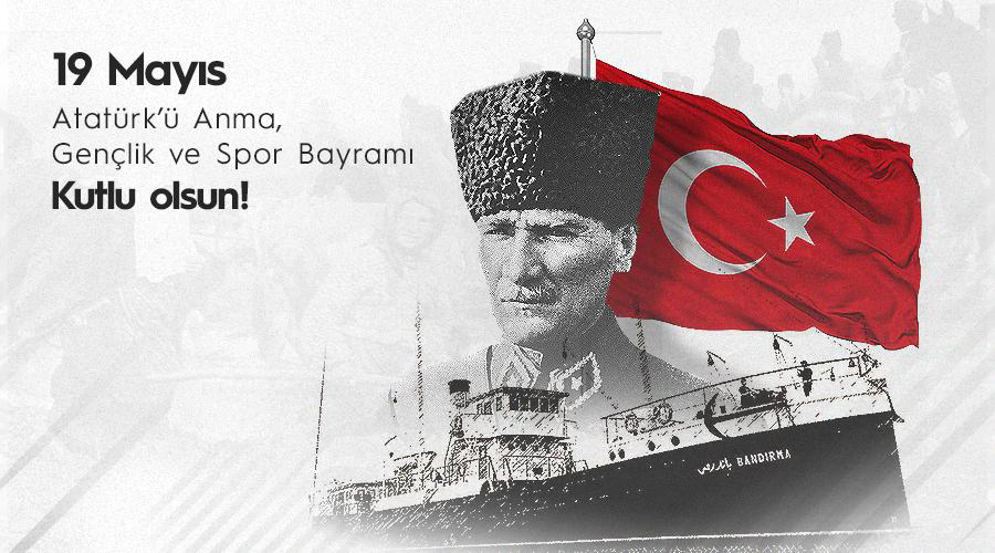 Bugün Gazi Mustafa Kemal Atatürk ve arkadaşlarının Samsun’a ayak basarak