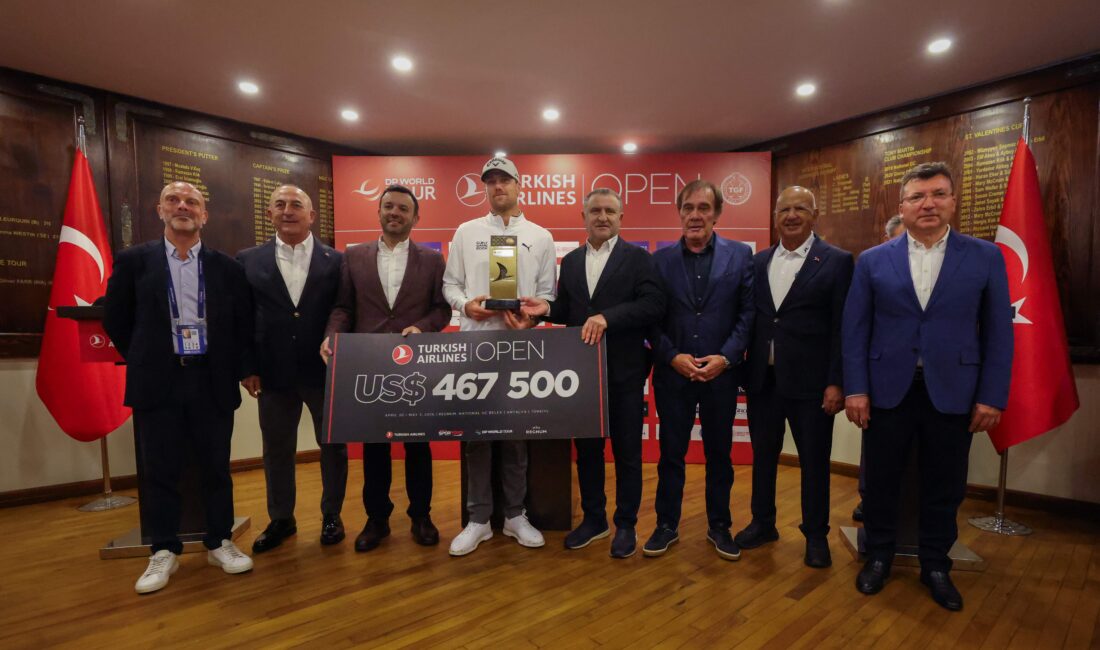 2026 Turkish Airlines Open, Antalya Belek’te bulunan National Golf Club’da