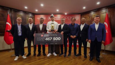 2026 Turkish Airlines Open, Antalya Belek’te bulunan National Golf Club’da