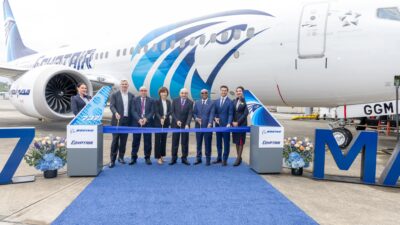 Boeing, 2026’nın ilk dört ayında toplam 284 uçak siparişi alarak