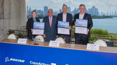 Boeing ile Copa Airlines, Panama merkezli hava yolu şirketinin filosunu
