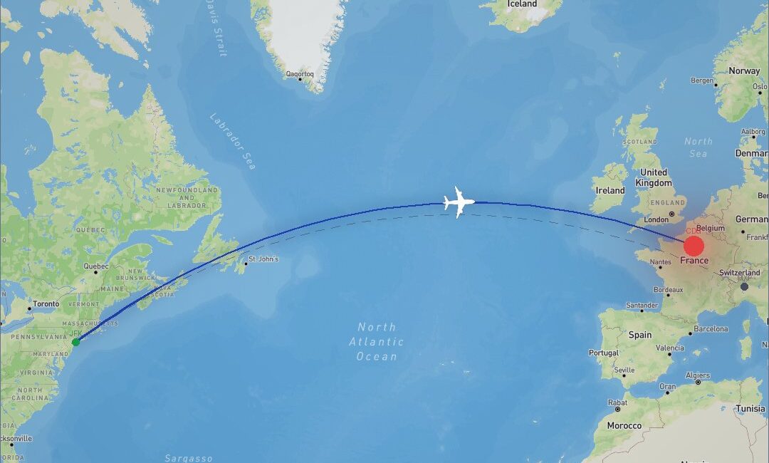 Delta Air Lines’a ait bir Airbus A330-300 uçağı, New York