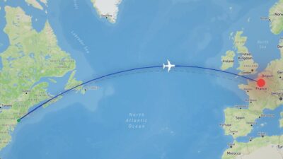 Delta Air Lines’a ait bir Airbus A330-300 uçağı, New York