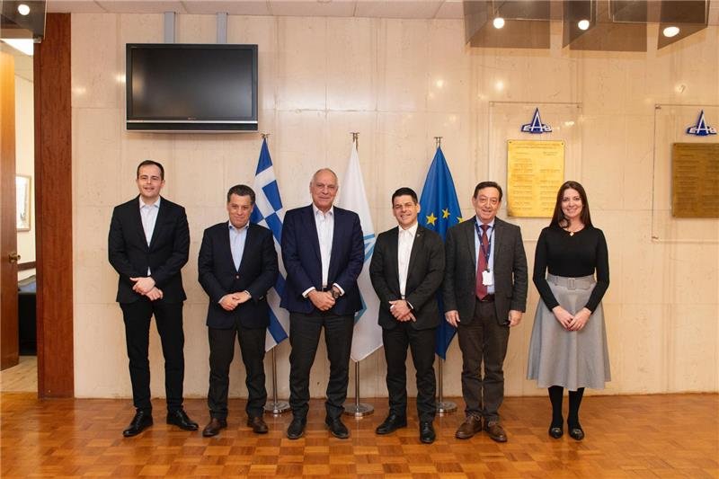 Brezilyalı imalatçı Embraer, Yunanistan’ın önde gelen savunma sanayi şirketi Hellenic