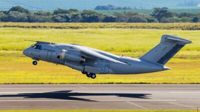 Embraer, Çek Hava Kuvvetleri için üretilen ilk C-390 Millennium çok