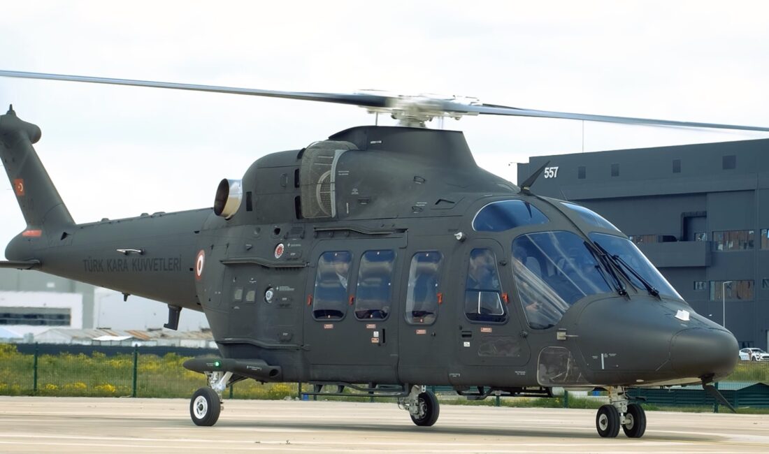 Yerli olarak tasarlayan ilk helikopter olan T625 GÖKBEY’in yeni kullanıcısı