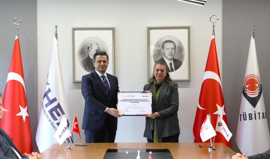 Savunma Sanayii Başkanlığı iştiraki İstanbul Sabiha Gökçen Uluslararası Havalimanı Meydan