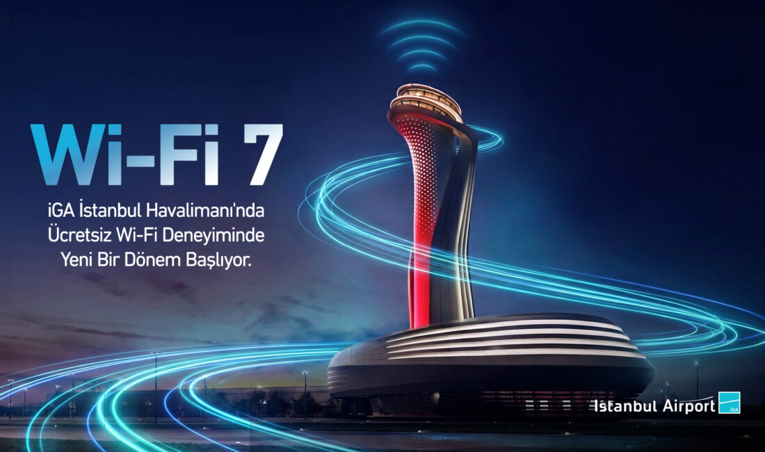 İGA İstanbul Havalimanı, dijital altyapı yatırımlarında yeni nesil dönüşüm sürecini