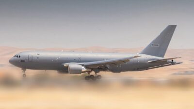 İsrail sipariş ettiği altı adet Boeing KC-46A Pegasus (Gideon) ikmal