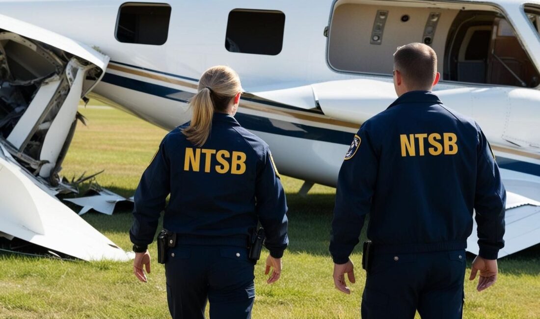 ABD Ulusal Ulaşım Güvenlik Kurulu (NTSB), 2018-2022 yılları arasında meydana