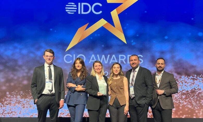 Pegasus Hava Yolları, DC Türkiye CIO Awards 2026 kapsamında “Best