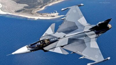 İsveçli savunma devi Saab, Ukrayna ile 150 adet Gripen savaş