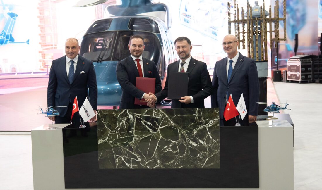 Armelsan ile TUSAŞ arasında Gökbey Helikopteri ve Orkun 2053 Daldırma