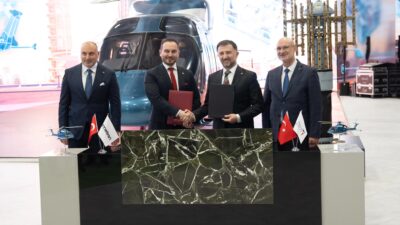 Armelsan ile TUSAŞ arasında Gökbey Helikopteri ve Orkun 2053 Daldırma