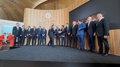 Bugün İGA İstanbul Havalimanı’nda Genel Havacılık Terminali açıldı. Çok güzel