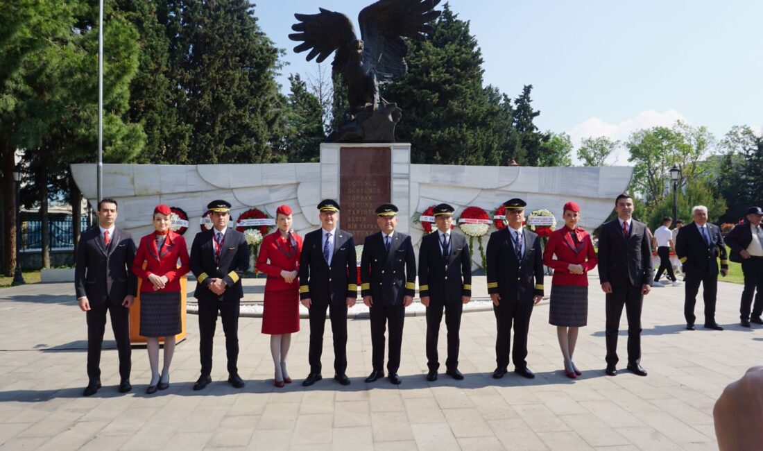 15 Mayıs Hava Şehitlerini Anma Günü kapsamında düzenlenen törende, Türk