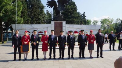 15 Mayıs Hava Şehitlerini Anma Günü kapsamında düzenlenen törende, Türk