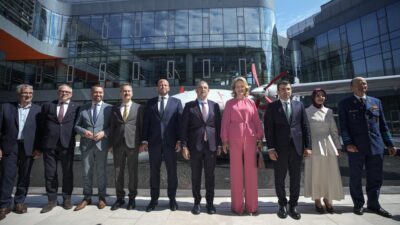 Belçika Ekonomik Misyonu kapsamında Türkiye'ye ziyaret düzenleyen Belçika Kraliçesi Mathilde