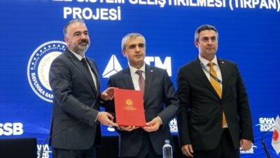 Cumhurbaşkanlığı Savunma Sanayii Başkanlığı (SSB), STM, HAVELSAN ve Hyperever şirketleriyle