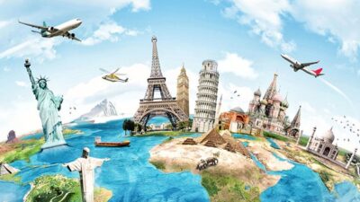 Milyonlarca turistin görmek için uzun yolculuklar yaptığı bazı ünlü destinasyonlar,
