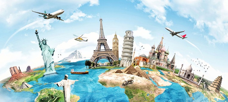 Milyonlarca turistin görmek için uzun yolculuklar yaptığı bazı ünlü destinasyonlar,