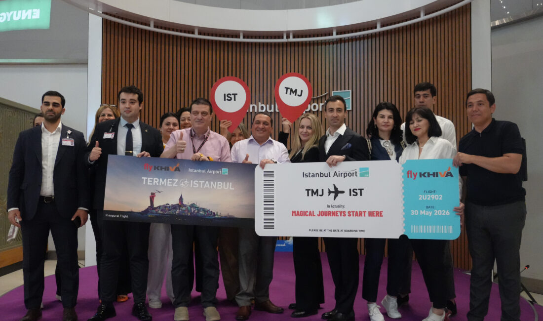 Küresel bağlantı gücünde dünya lideri konumundaki İGA İstanbul Havalimanı, uçuş