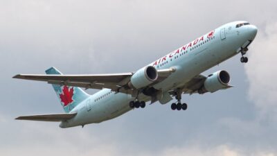 Kanada’da Hollywood filmlerini aratmayan bir olay yaşandı. Eski Air Canada