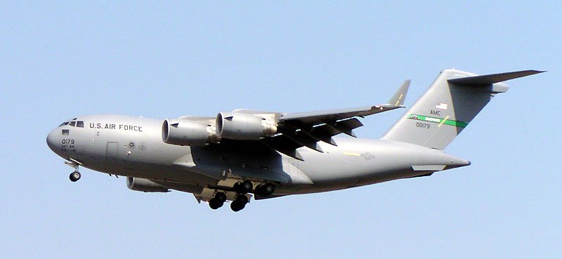 ABD Ordusu'nun stratejik hava taşımacılığının bel kemiği olan C-17 Globemaster