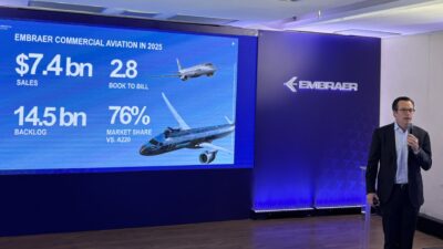 Brezilyalı uçak üreticisi Embraer'in Ticari Havacılık CEO'su Arjan Meijer, Türkiye'nin