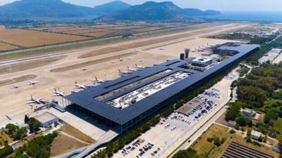 YDA Dalaman Havalimanı, terminal enerji ihtiyacının yüzde 100’ünü tamamen terminal