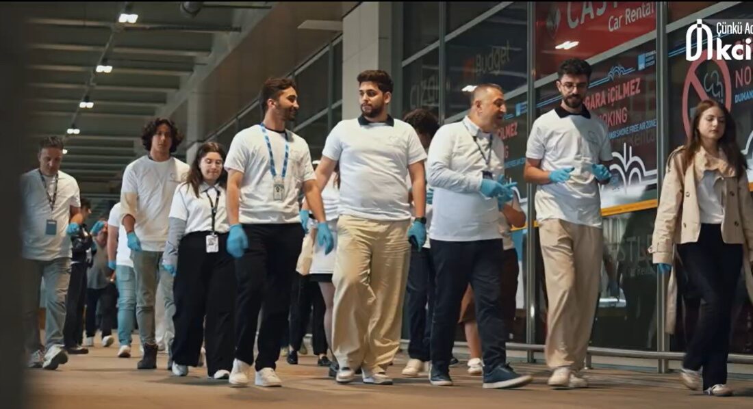 İstanbul Sabiha Gökçen Uluslararası Havalimanı (ISG) çalışanları, 31 Mayıs Dünya