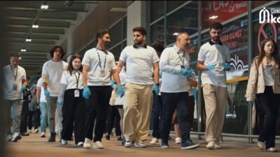 İstanbul Sabiha Gökçen Uluslararası Havalimanı (ISG) çalışanları, 31 Mayıs Dünya