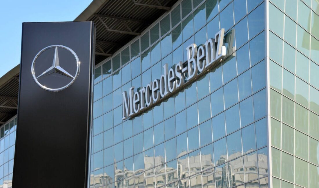 Mercedes-Benz drone savunma sistemleri üretmek için Alman girişim şirketi Tytan