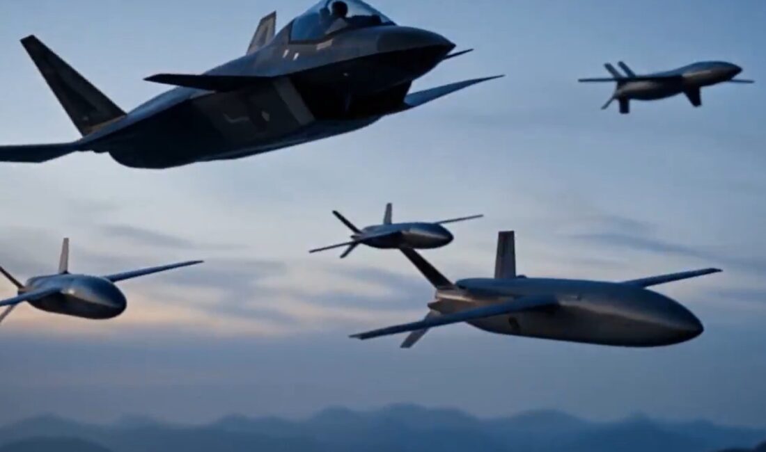 Avrupa'nın yıllardır geleceğin savaş uçağı olarak görülen Future Combat Air