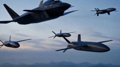 Avrupa'nın yıllardır geleceğin savaş uçağı olarak görülen Future Combat Air
