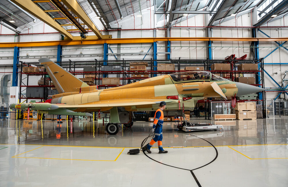Airbus Defence and Space, İspanya’nın Halcon I programı kapsamında üretilen