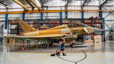 Airbus Defence and Space, İspanya’nın Halcon I programı kapsamında üretilen