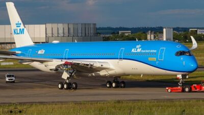 KLM Royal Dutch Airlines, uzun menzilli filosunda hızlı bir dönüşüm