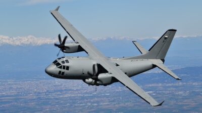 Romanya, iki adet C-27J taktik nakliye uçağı daha tedarik etmek