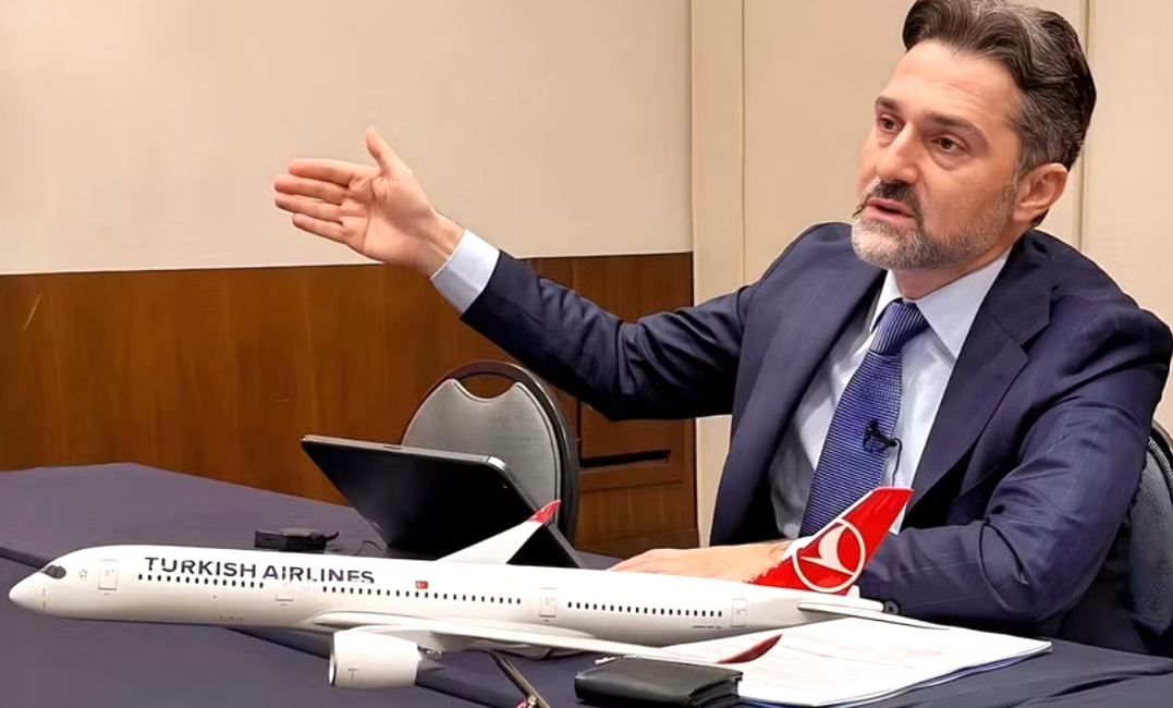 Brezilya’da yapılan IATA Genel Kurulu’nda konuşan Prof. Dr. Murat Şeker,