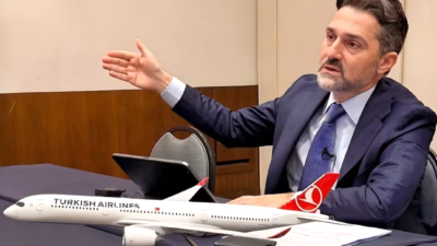 Brezilya’da yapılan IATA Genel Kurulu’nda konuşan Prof. Dr. Murat Şeker,